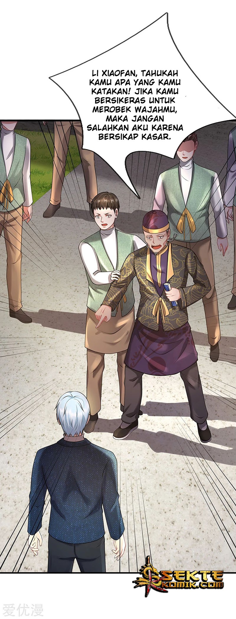 I am Daxianzun Chapter 207 Gambar 4